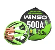 Jumper cable 500A / 3.5m , round bag