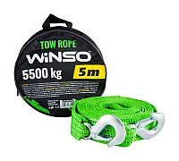 Буксировочный трос 5.5т, 5м WINSO