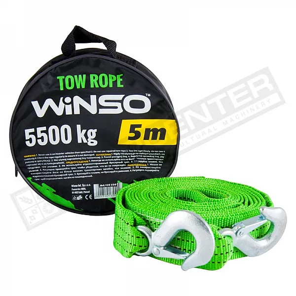 Tow rope 5.5t, 5m WINSO - 1