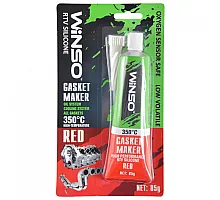 Герметик прокладок GASKET MAKER RED 85g +350⁰С високотемпературний, 100% силіконовий, червоний