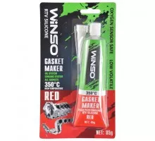 Герметик прокладок GASKET MAKER RED 85g +350⁰С високотемпературний, 100% силіконовий, червоний