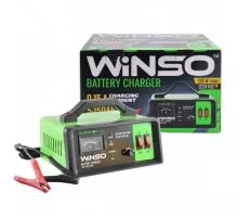 Battery charger 12-24V, max. charging current 15A, max. capacity 150A WINSO