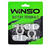 Battery terminals WINSO 2 pcs. blister, lead, 310g