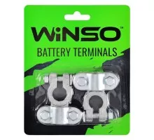 Battery terminals WINSO 2 pcs. blister, lead, 310g