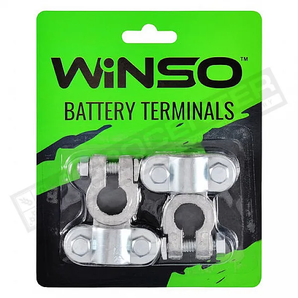 Battery terminals WINSO 2 pcs. blister, lead, 310g - 1