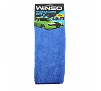 Ганчірка з мікрофібри, 30*30см, синя WINSO
