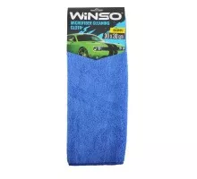 Ганчірка з мікрофібри, 30*30см, синя WINSO