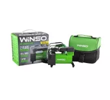 Car air compressor 7 Atm, 35 l/min. 150 W, cable 3 m., hose 1 m (121000) WINSO