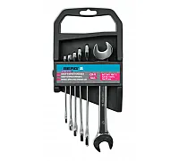 Wrench set Cr-V 6pcs (6-17mm) BERG (48-910)