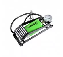 Foot pump with manometer 80*130 mm., 60 cm WINSO