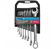 Combination wrench set, Cr-V 8pcs (6-19mm) BERG (48-931)