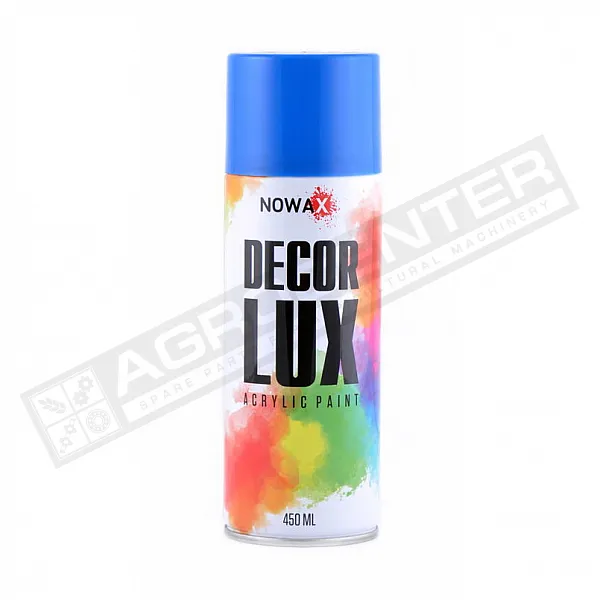 Spray синій,450мл, ( TRAFFIC BLUE / RAL5017 ) - 1