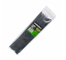 248300 Хомуты пластиковые черные 4,8*300 (100шт) WINSO