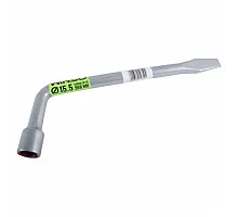 Wheel wrench, L-shaped, 17mm (148100)