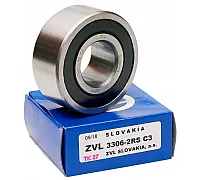 3306-2RS C3 Підшипник ZVL, 215134