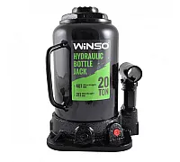 Hydraulic (bottle) jack, 20t, lifting height 217-407mm WINSO
