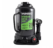 Hydraulic (bottle) jack, 20t, lifting height 217-407mm WINSO