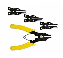 Snap ring remover, 150mm+3 attachments Technics (44-629)