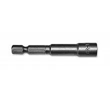 Головка для шуруповерта, магнітна, Cr-V, М8, 65мм Technics (50-231)