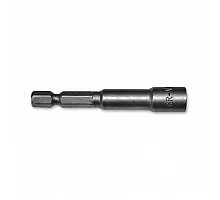 Screwdriver head, magnetic, Cr-V, M10, 65mm Technics (50-233)