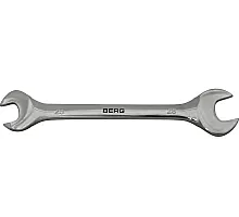 Ключ рожковый двухсторонний, Cr-V, 25*28мм BERG (48-116)