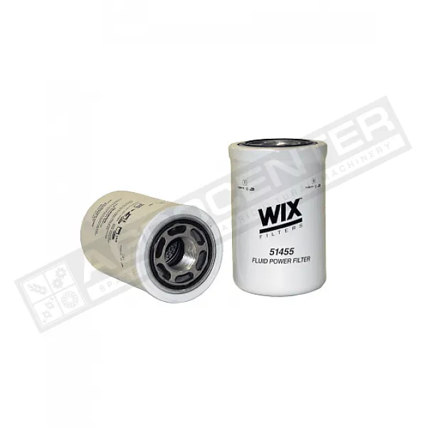 51455 Filter hydraulic WIX, RE69054, 48131202 - 1
