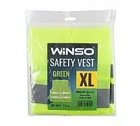 Сигнальный жилет, зеленый, XL WINSO