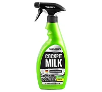 Поліроль-молочко для панелі приладів WINSO 500мл, лимон, COCKPIT MILK LEMON (810610)