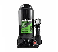 Hydraulic (bottle) jack, 5t, lifting height 195-380mm WINSO