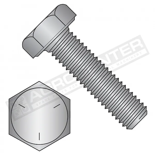M12*140 Болт 5.8 DIN 933 CMK - 1