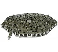 38,4 R SD L6  Ланцюг роликовий Tagex (ціна за 1м, бухта 5м)