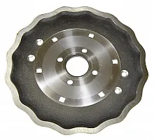 990315.0 Диск ріжучий з напиленням [Claas Jaguar] HEAVY-PARTS ORIGINAL, 990315
