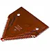 206236M1 Knife section [Massey Ferguson] Radura - 1