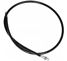 Rubber hose for lubricating syringe without nozzle 1m (308013 ) GUFERO