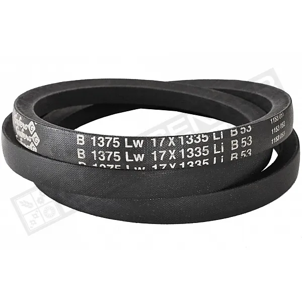B17 1375Lw-1335Li Belt V-type ( 300957 ) GUFERO - 1