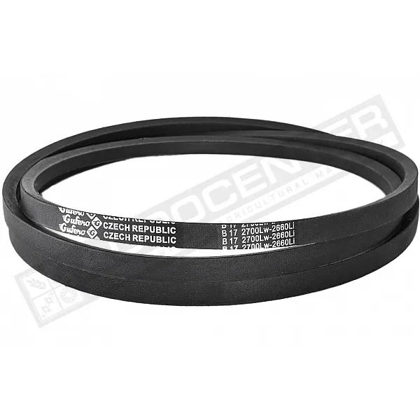 B17 2700Lw-2660Li Belt V-type ( 301061 ) GUFERO - 1
