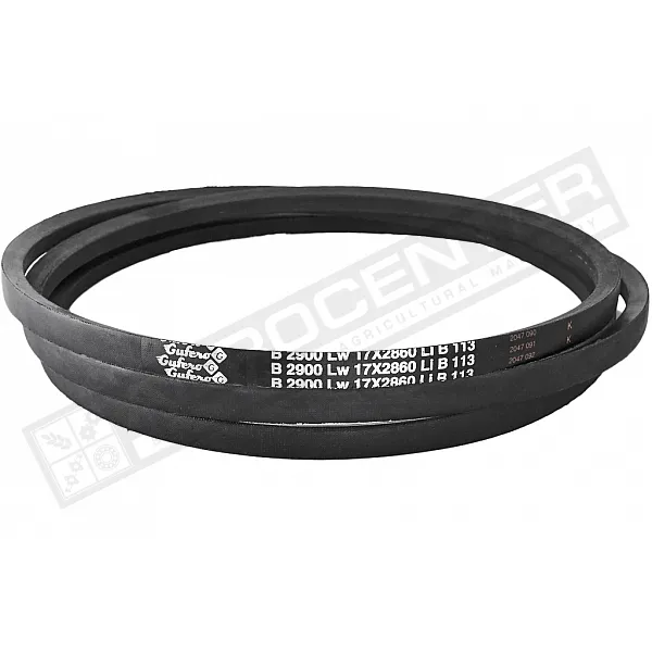 B17 2900Lw-2860Li Пас V-образный ( 301071 ) GUFERO - 1
