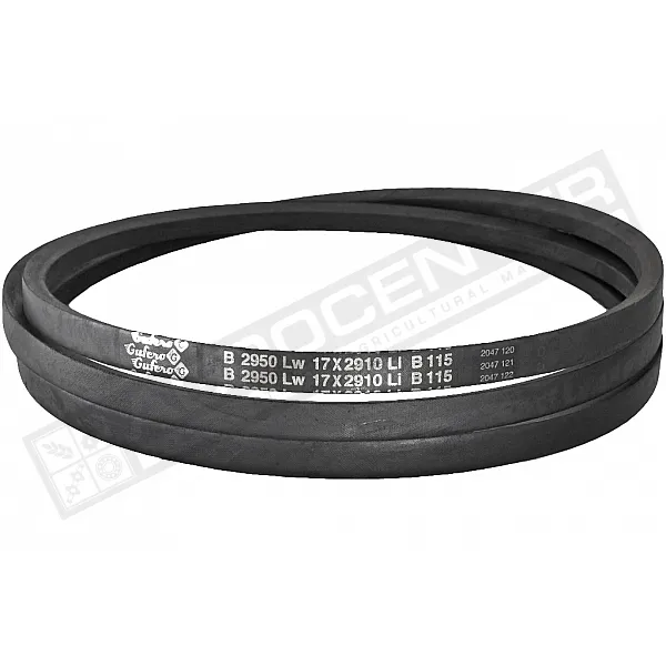 B17 2950Lw-2910Li Пас V-образный ( 301074 ) GUFERO - 1