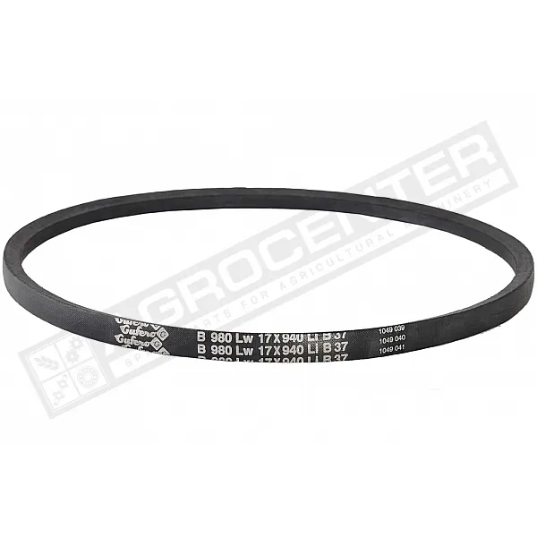 B17 980Lw-940Li Belt V-type ( 300907 ) GUFERO - 1