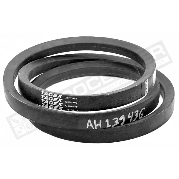 AH139436 Belt TX kit 2 pcs - 1