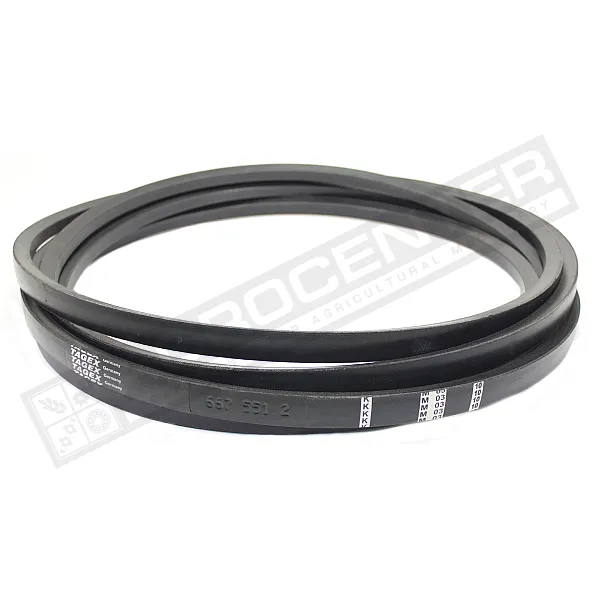 667551.2 Ремень Tagex ( комплект 2шт ), 667551 - 1