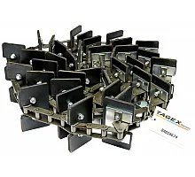 84018674 Complete conveyor chain Tagex [New Holland]