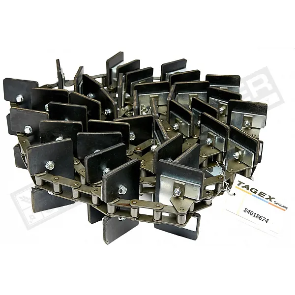 84018674 Complete conveyor chain Tagex [New Holland] - 1