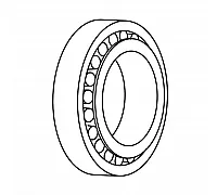 32004KG CX Bearing