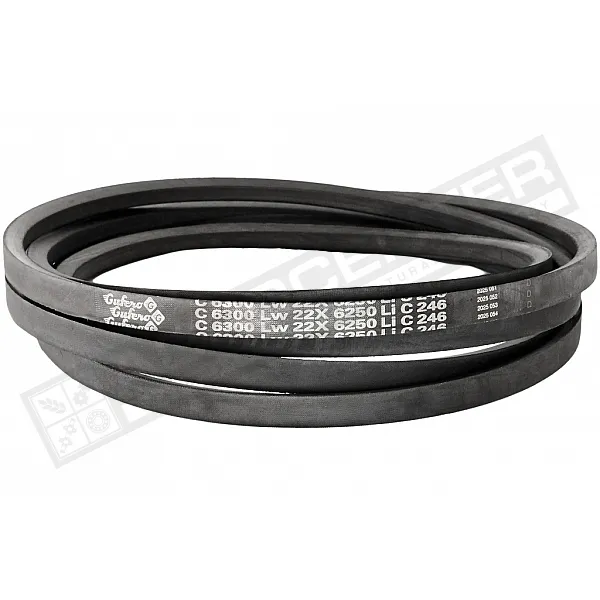 C22 6300Lw-6250Li Belt V-type ( 301609 ) GUFERO - 1