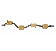 703856.0 Straw walker shaft with bearing L1170 d31, 703856