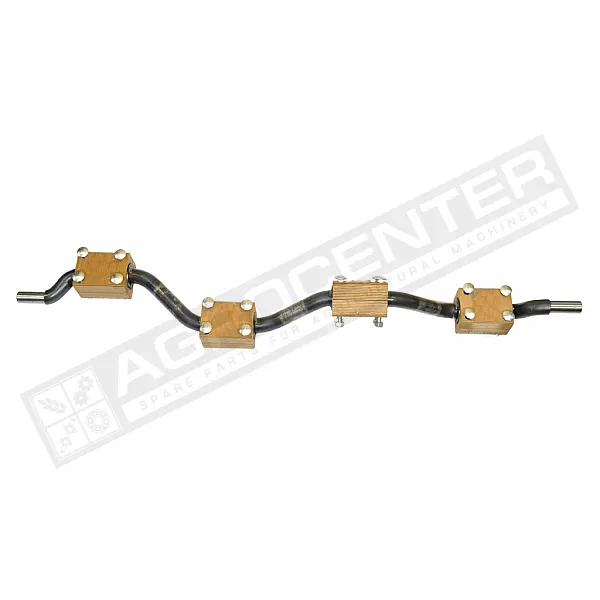 703856.0 Straw walker shaft with bearing L1170 d31, 703856 - 1