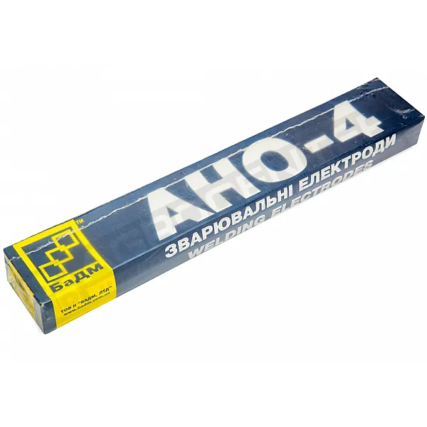 Електроди БАДМ АНО-4 5,0кг, d=4mm - 1