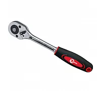 Рукоятка з храповим механізмом на 45 зубів 1/2 "(Проф) Cr-v INTERTOOL (HT-2119)