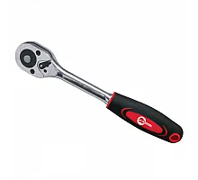 Рукоятка з храповим механізмом на 45 зубів 1/2 "(Проф) Cr-v INTERTOOL (HT-2119)